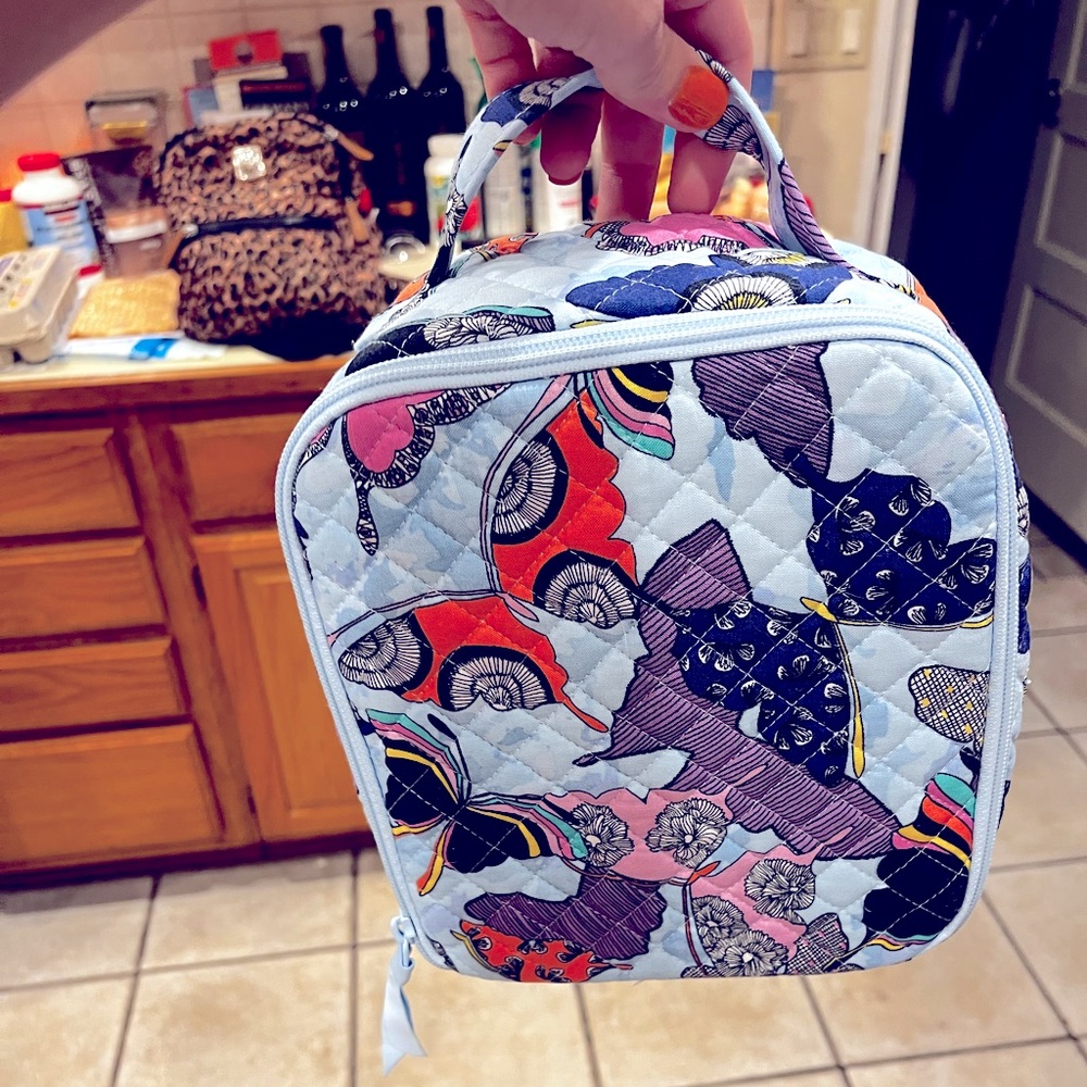 Vera Bradley Butterfly Bunch lunchbox